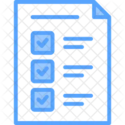Checklist  Icon
