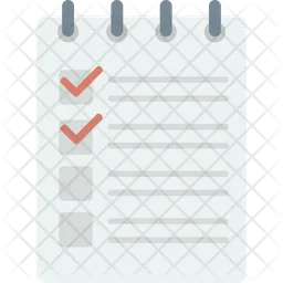 체크리스트  아이콘