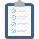 Checklist Clipboard Report Icon