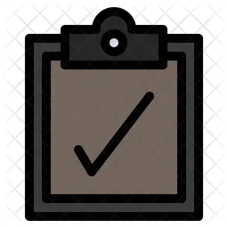 Checklist  Icon