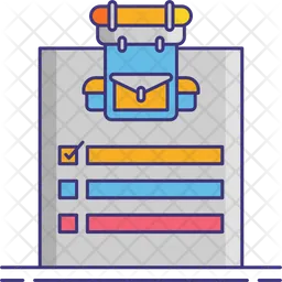 Checklist  Icon