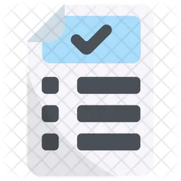 Checklist  Icon