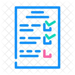 Checklist  Icon