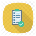 Checklist Clipboard Document Icon