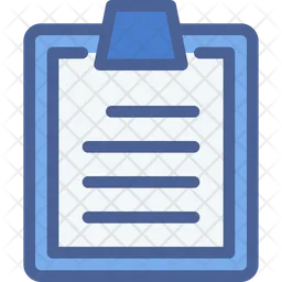 Checklist  Icon