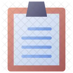 Checklist  Icon