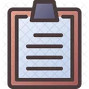 Checklist Report Document Icon