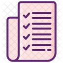 Checklist Planning List To Do List Icon