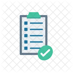 Checklist  Icon