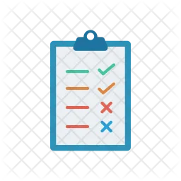 Checklist  Icon