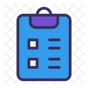 Checklist  Icon