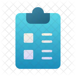 Checklist  Icon