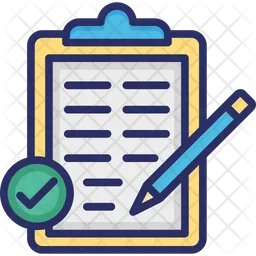 Checklist  Icon