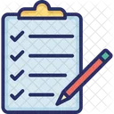 Checklist Clipboard Order Icon
