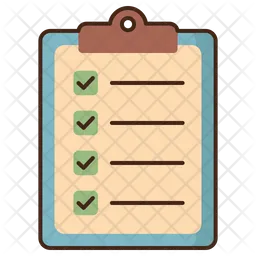 Checklist  Icon