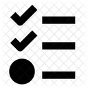 Checklist  Icon