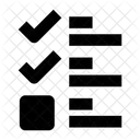 Checklist  Icon