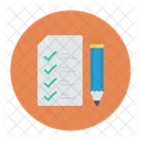 Checklist Clipboard Notepad Icon