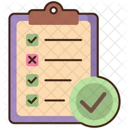 Checklist  Icon