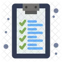 Checklist Education Learning Icon