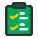 Checklist  Icon