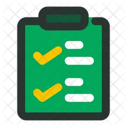 Checklist  Icon