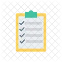 Checklist Clipboard Page Icon