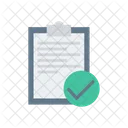 Checklist Clipboard Papers Icon