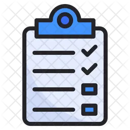 Checklist  Icon