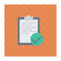 Checklist  Icon