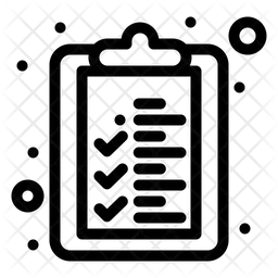Checklist  Icon