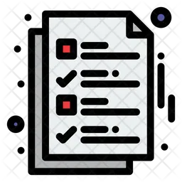 Checklist  Icon