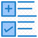 Checklist Check Box Tick Mark Icon