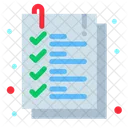 Checklist  Icon
