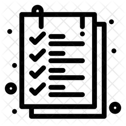 Checklist  Icon