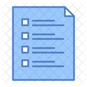 Checklist Check File Icon