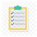 Checklist Clipboard Page Icon