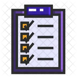 Checklist  Icon