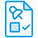 Checklist File Attach Icon