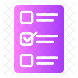 Checklist  Icon