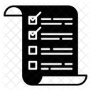Checklist Checkbox List Icon