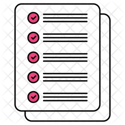 Checklist  Icon