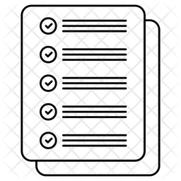 Checklist  Icon