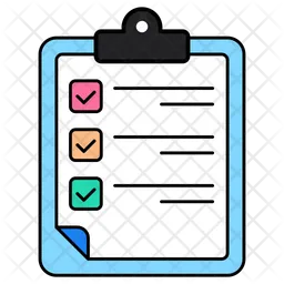 Checklist  Icon