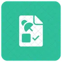 Checklist File Attach Icon