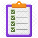 Checklist Planning Llist Plan Icon