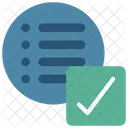 Checklist Approved List Icon
