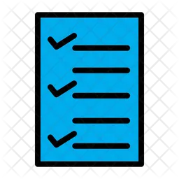 Checklist  Icon