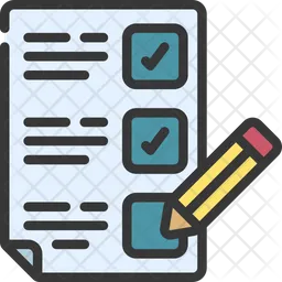 Checklist  Icon