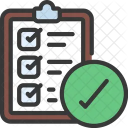 Checklist  Icon